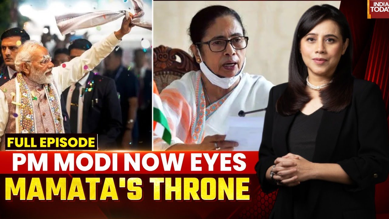 State of War West Bengal: After Bihar Landslide, PM Modi Sets Sights on Mamata's Bengal