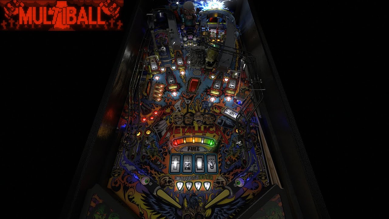 Visual Pinball X | Metallica Premium Monsters (Stern 2013)