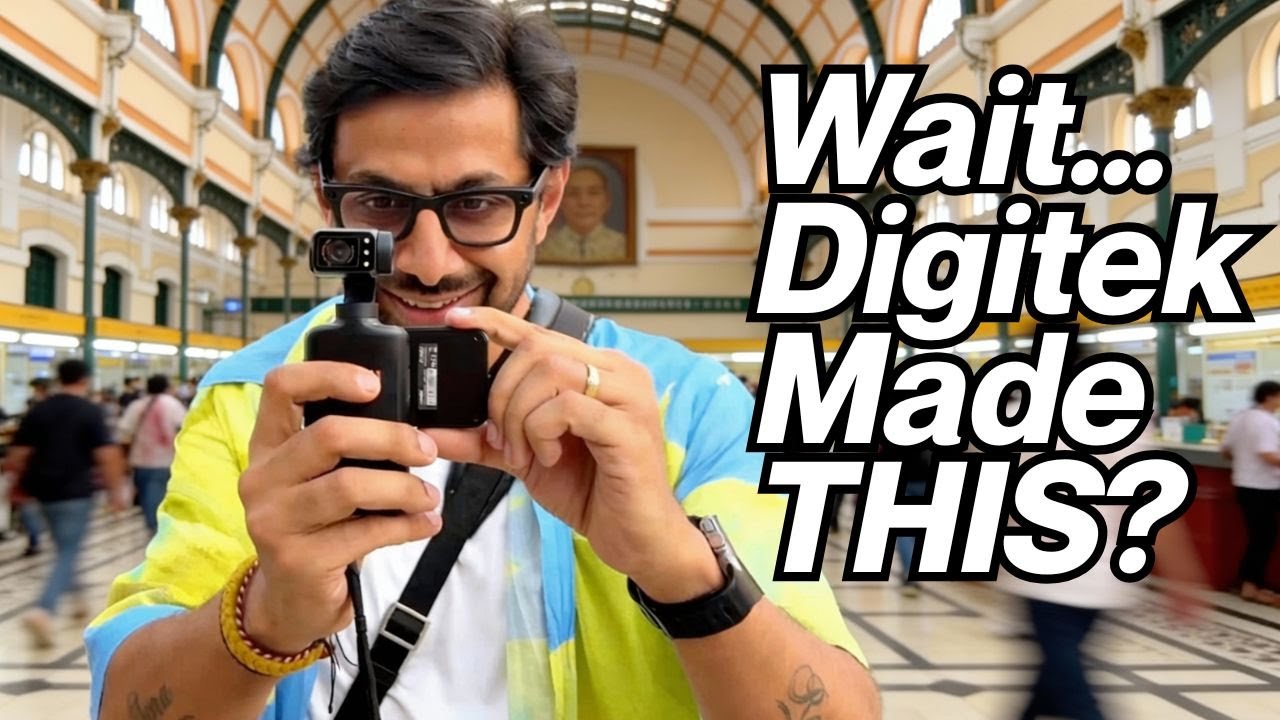 Solo Creators Ke Liye Perfect Camera? Digitek DAC-202 5K AI Gimbal