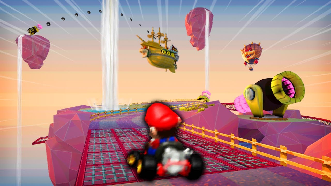 Showcasing *NEW* Mario Kart 64 Tracks in 2024...