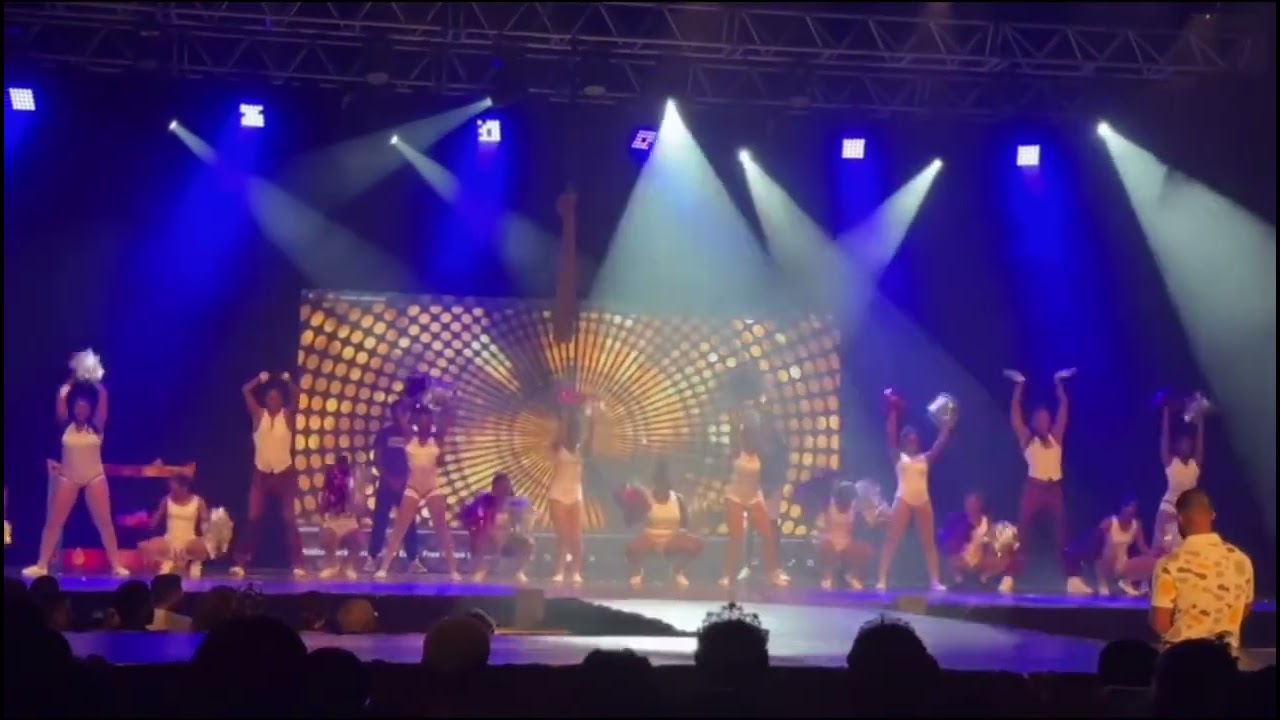 🎪Miss Inter-Lycées 2024 – Show Officiel POM-POM DAMAS 🇬🇫@AAGGuyane 