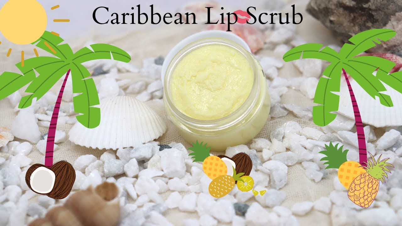 Whipped Caribbean Lip Scrub