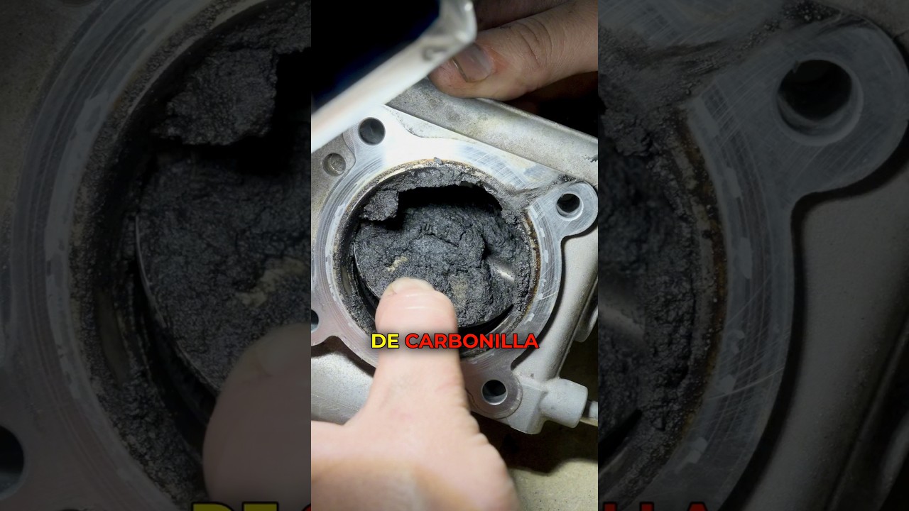¡TANTA CARBONILLA QUE CASI NO ARRANCA! 🤯 