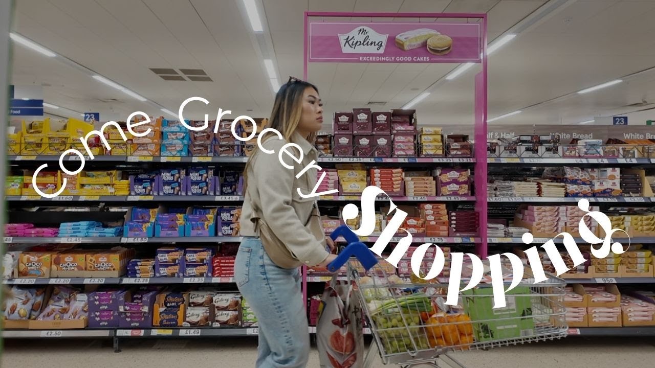 Come grocery shopping with me | Big Tesco shop and Asda