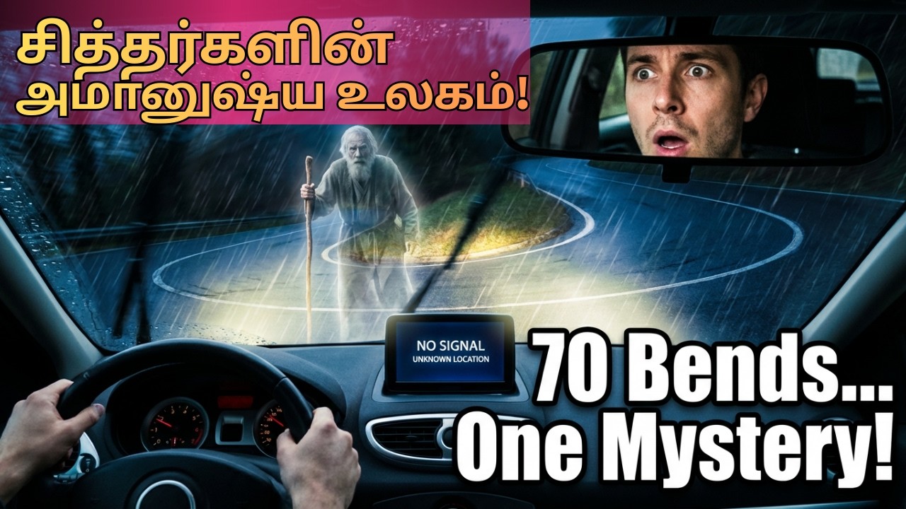 கொல்லிமலை ரகசியம்: 70 வளைவுகளுக்குள் ஒளிந்திருக்கும் சித்தர்களின் மர்ம உலகம்! 😱