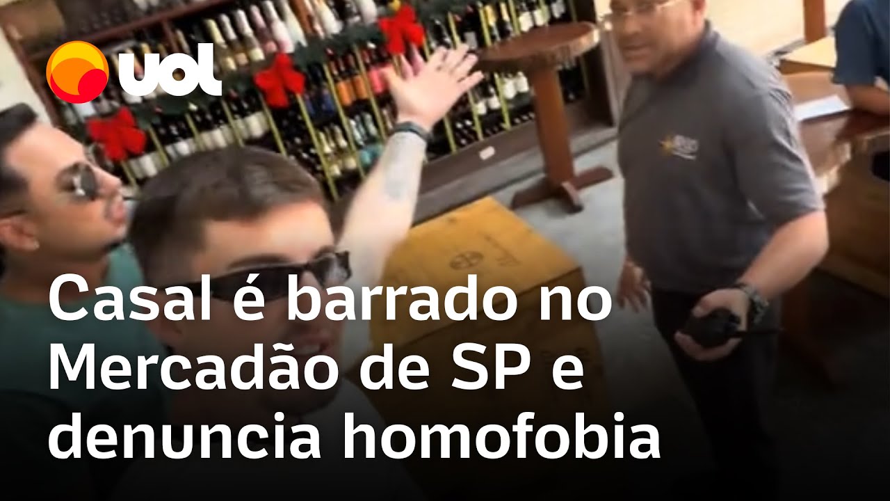 Casal é vítima de homofobia no Mercadão Municipal de São Paulo