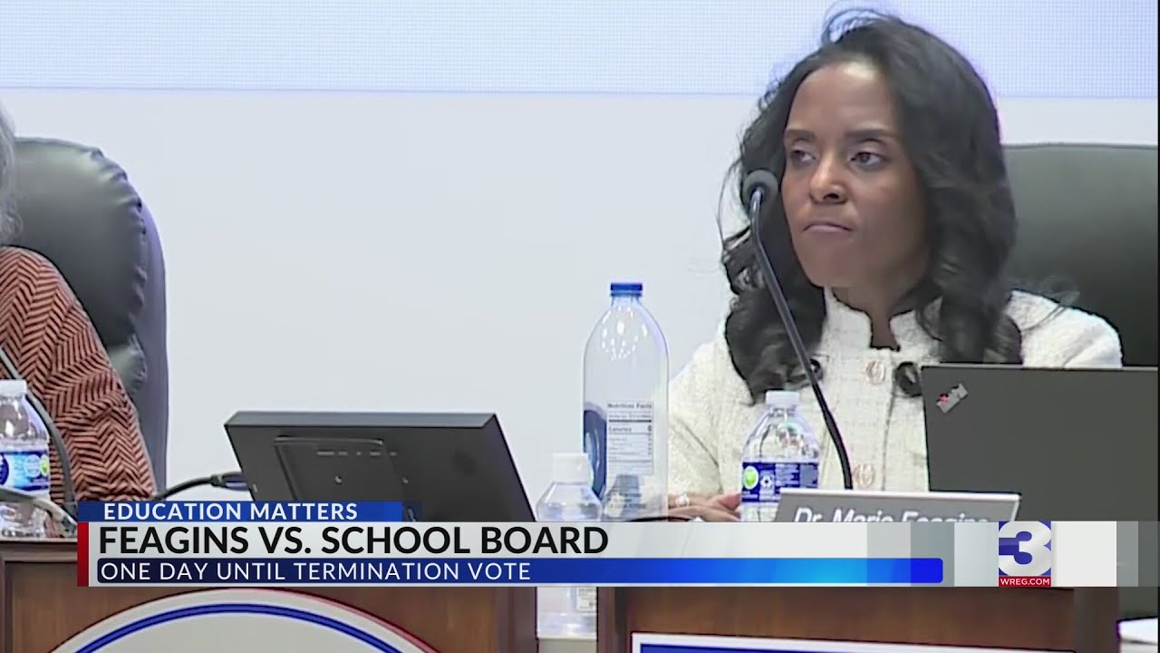 Dr. Feagins vs. MSCS Board