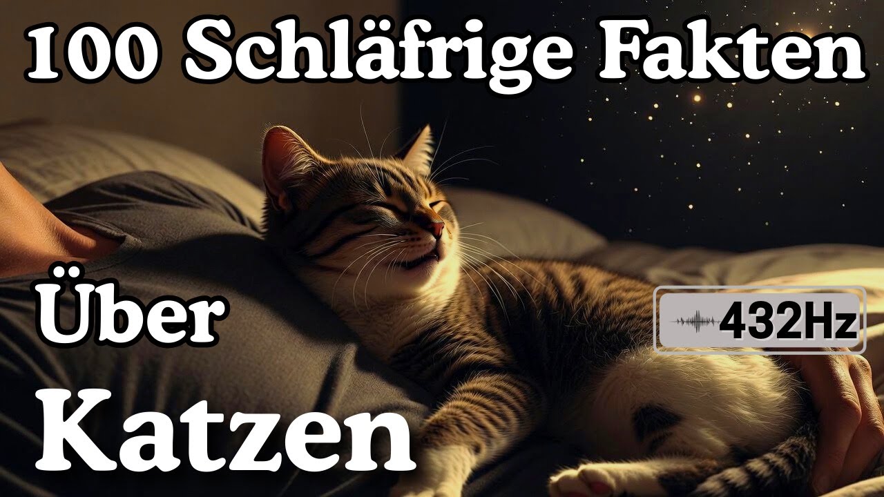 Die entspannendsten Fakten über Katzen zum Einschlafen — Keine Werbung