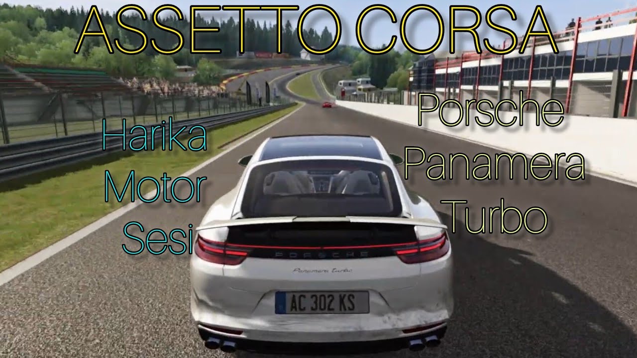 ASSETTO CORSA | Porsche | Panerema Turbo | Harika Motor Sesi 