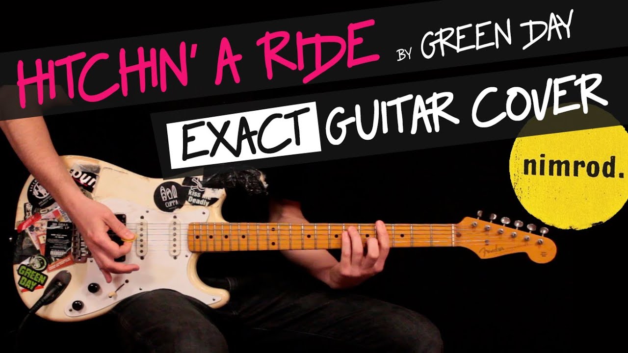 Hitchin' a Ride guitar cover by GV | Green Day