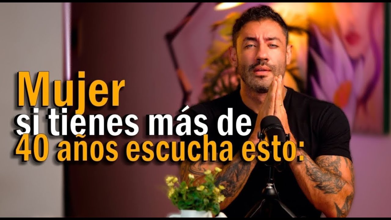 ESCUCHA ESTO SI TIENES MÁS DE 40 AÑOS.