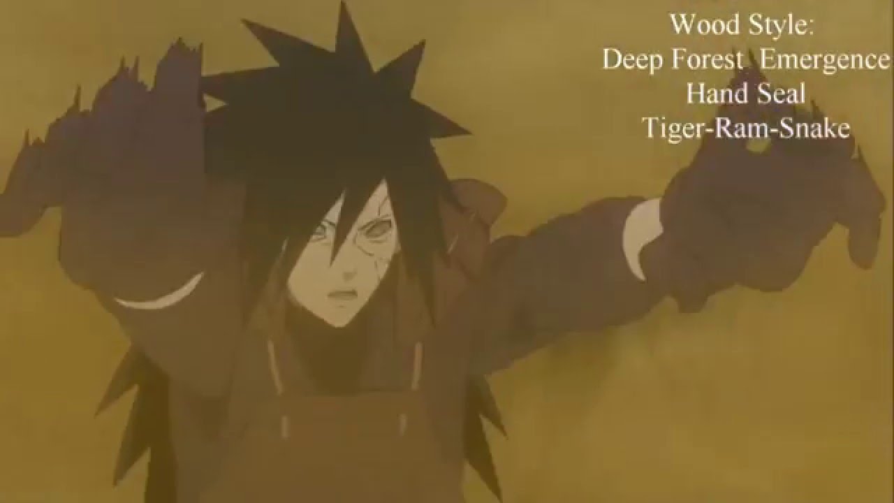 Almost all WOOD STYLE Jutsu - Naruto (With Handseal)