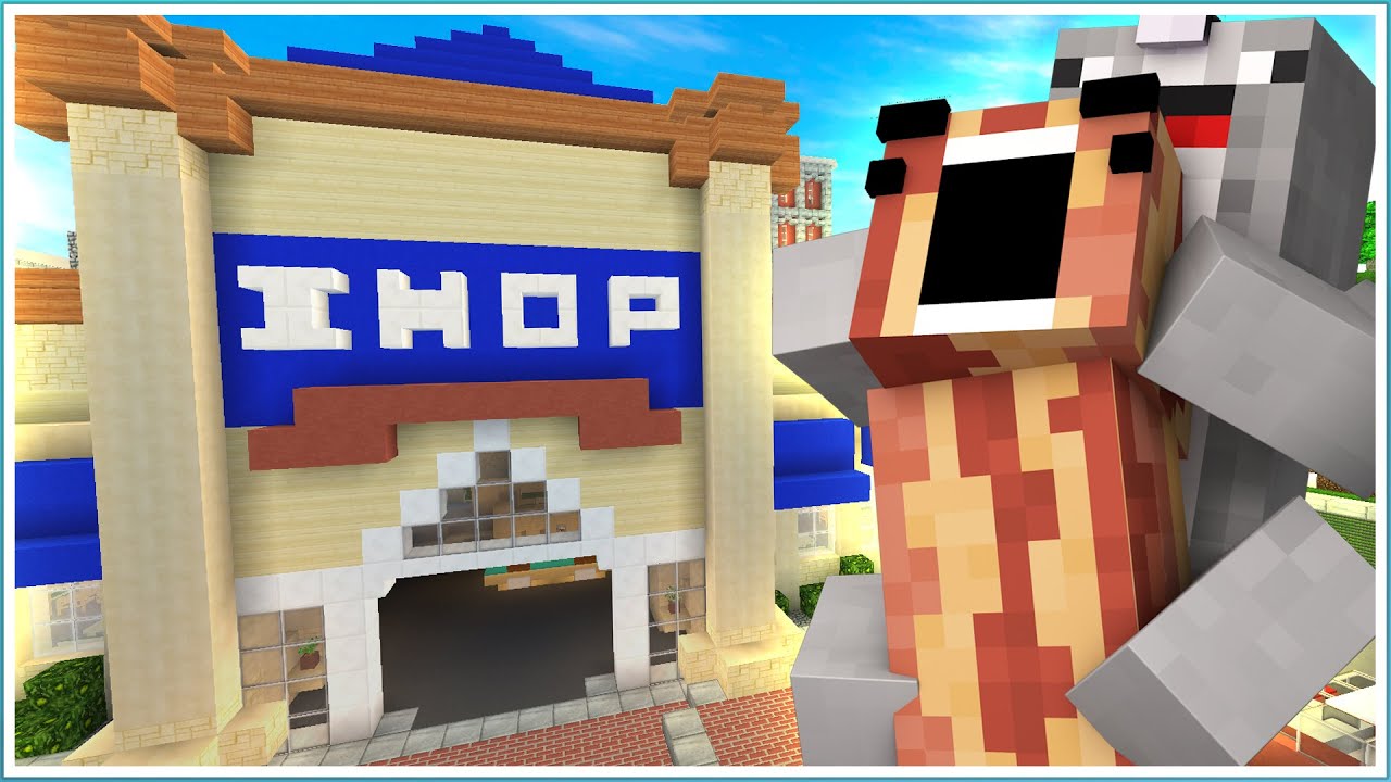 IHOP Hide and Seek | BACON AND WAFFLES!