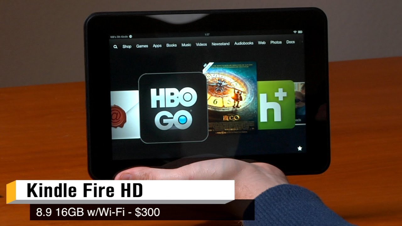 Review: Amazon Kindle Fire HD 8.9