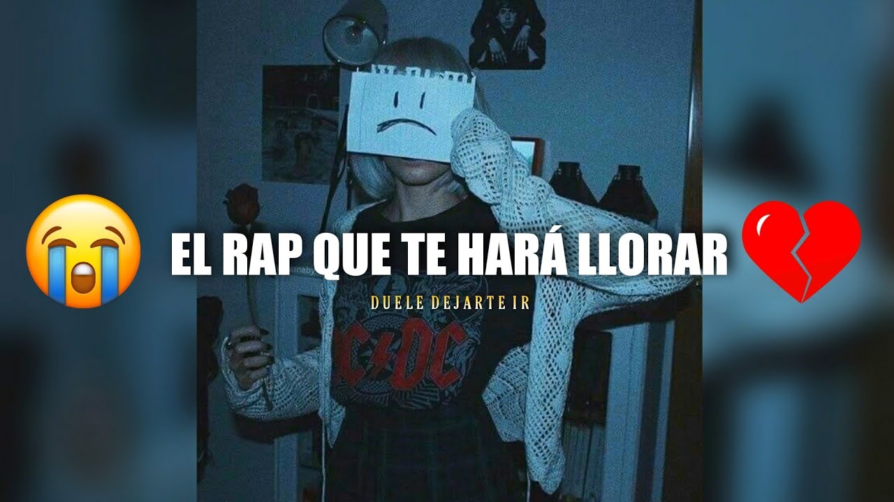 😭EL RAP QUE TE HARÁ LLORAR 💔.DUELE DEJARTE IR