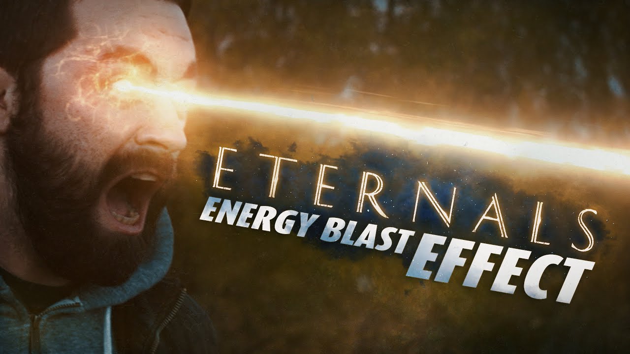 Эффект энергетического взрыва Eternals (урок по After Effects)