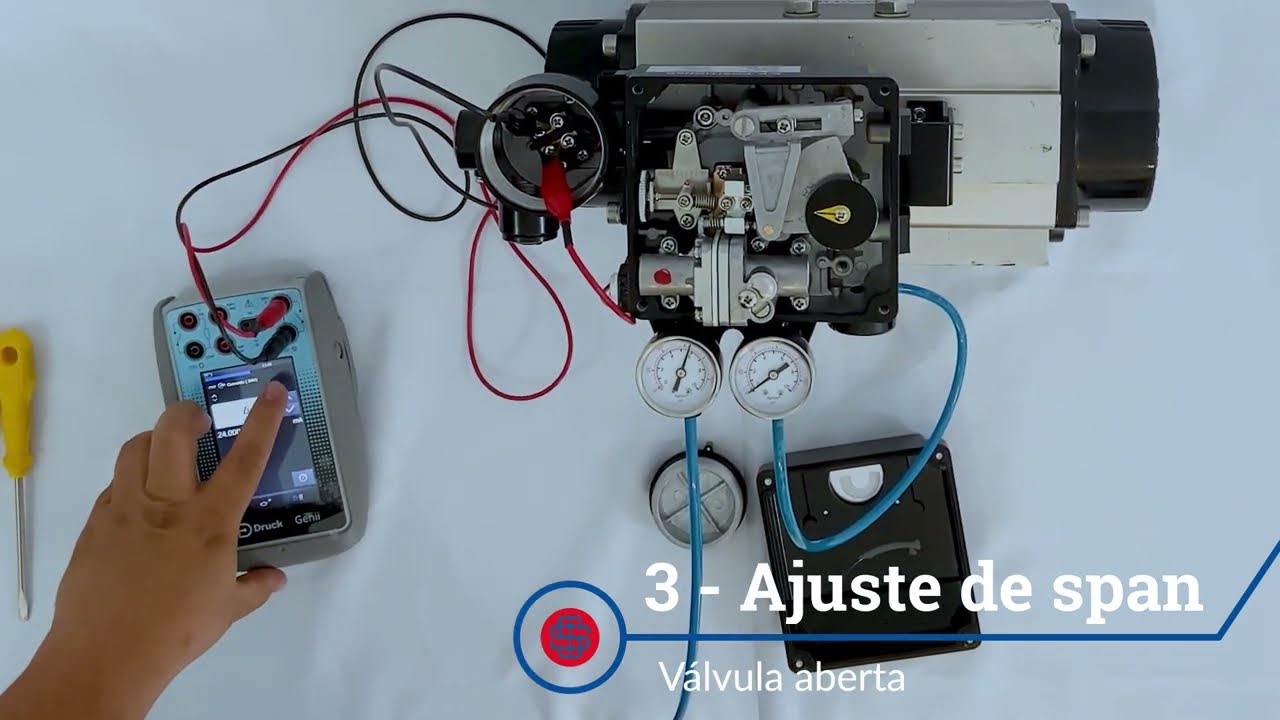 Ajuste Posicionador Rotativo - ALG-1000R - Sensycal