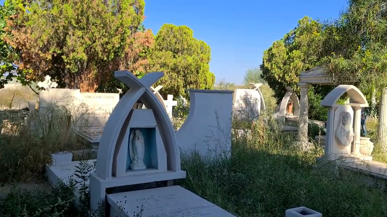 PANTEÓN JARDINES DEL CARMEN, EN TORREÓN COAHUILA HOY 1 DE NOV. 2024