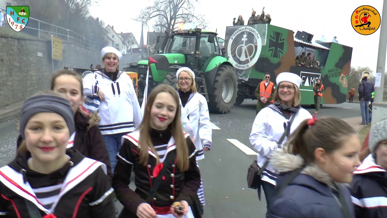 Der längste Faschingszug der Welt 2019