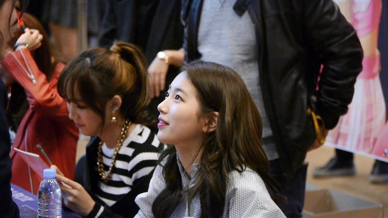 150411 코엑스 메가박스 miss A 팬싸인회 수지 직캠 by ace