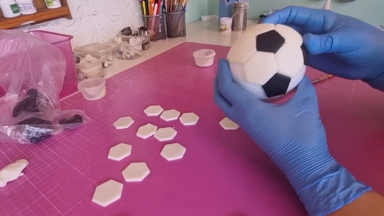 Pelota de Fútbol, super Rápido y Fácil 