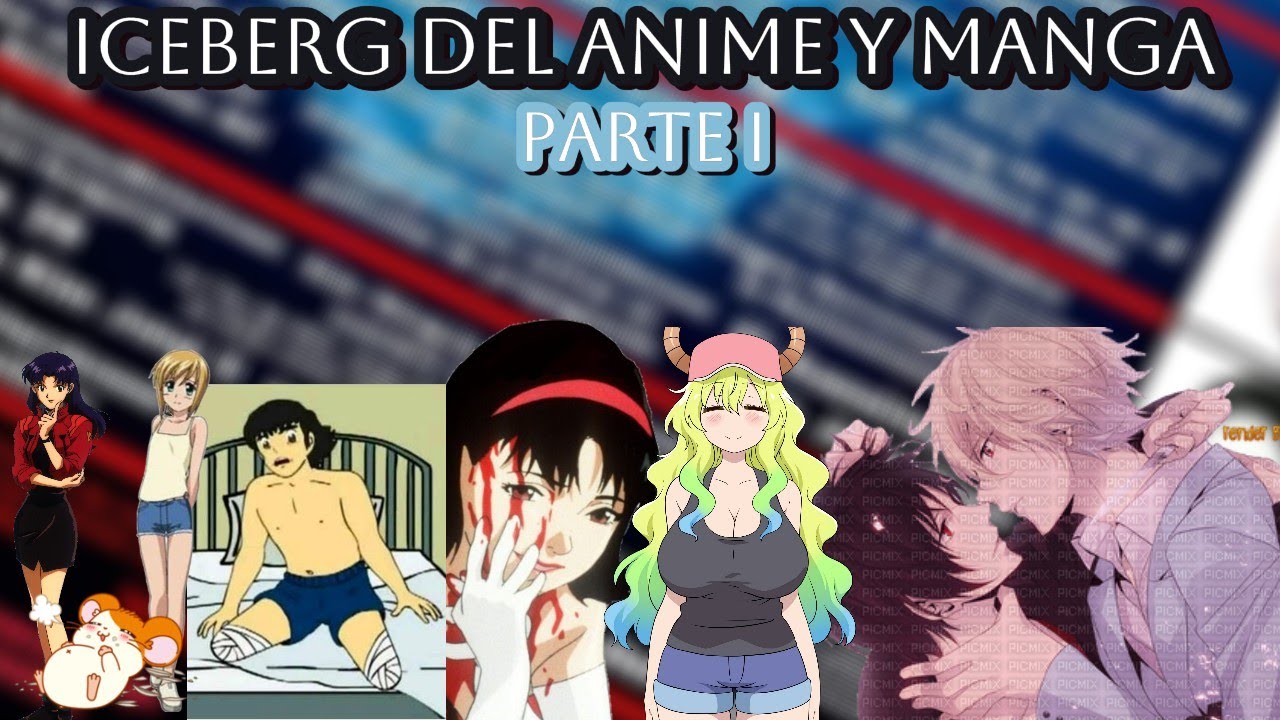 Iceberg del Anime y Manga | PARTE I | Proyecto Gato Negro