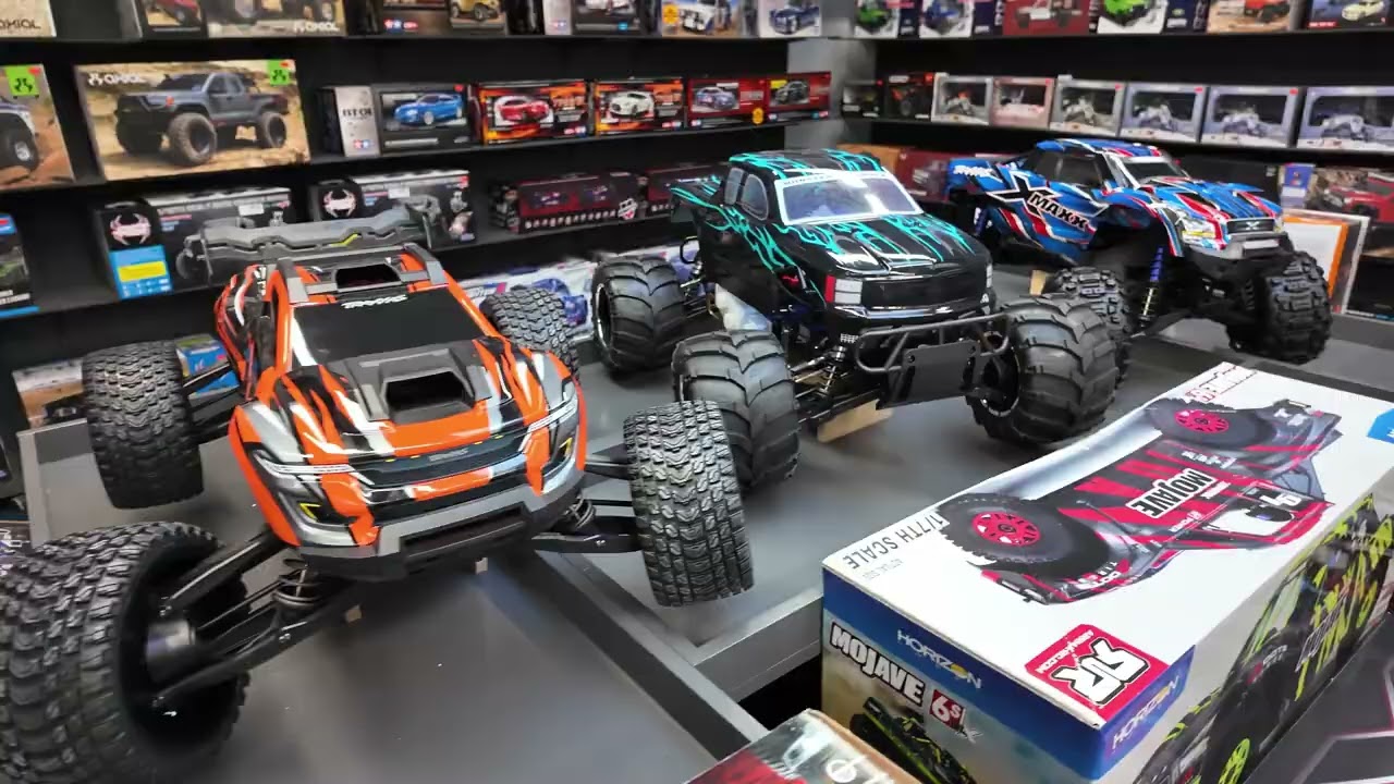 NEJLEPŠÍ prodejna RC modelů v ČR | VLOG | RCPROFI !!!