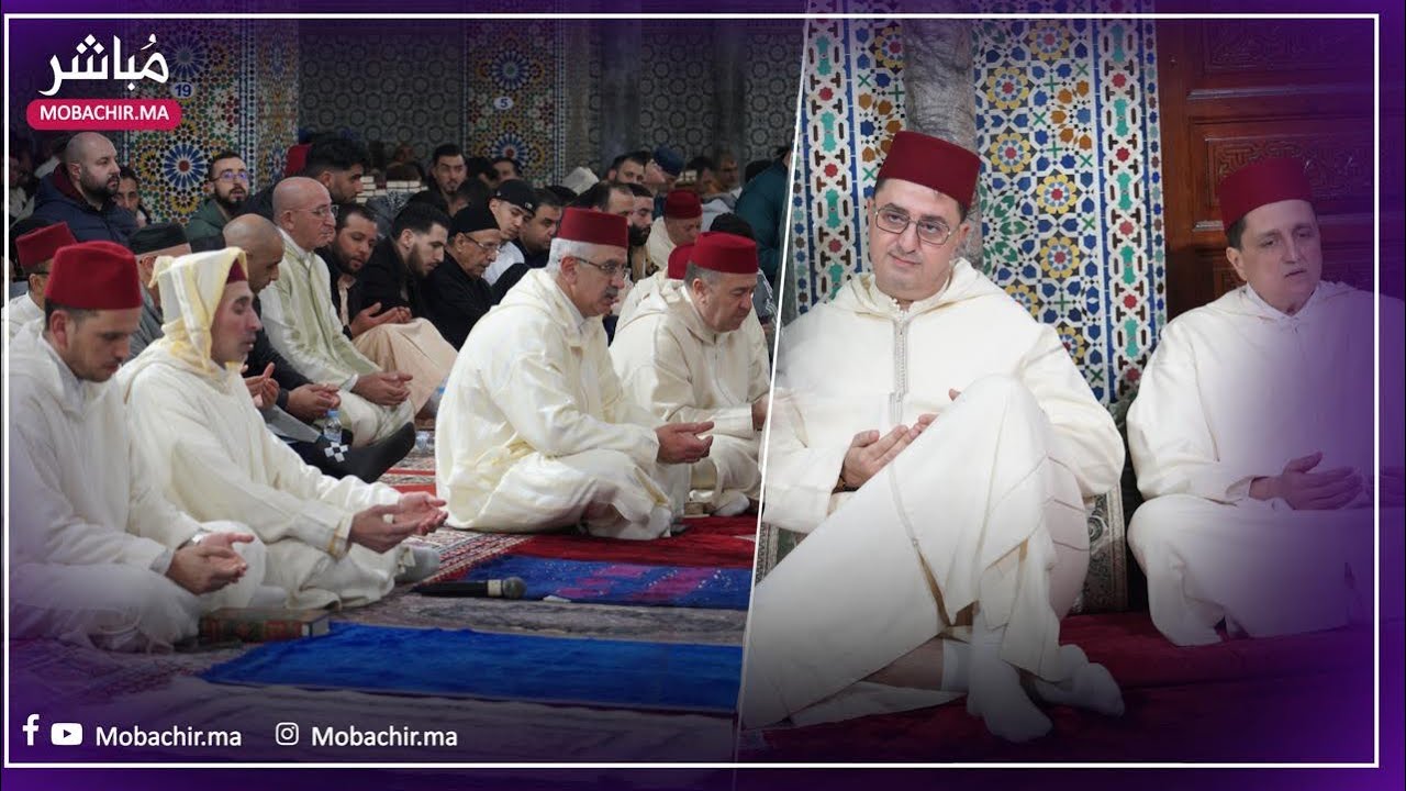 بحضور مسؤولين..الوالي التازي يحيي ليلة القدر بمسجد محمد الخامس بطنجة