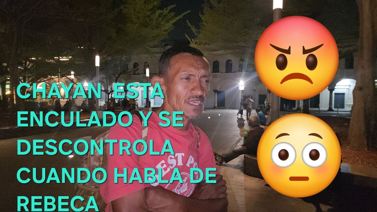 CHAYAN SE VOLVIÓ A DESCONTRLAR HABLANDO DE REBECA A PESAR QUE LA QUIERE 😱 