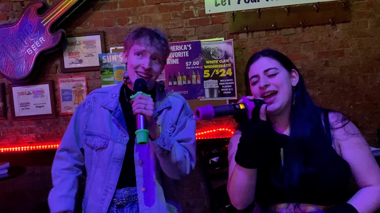“More Than Anything” karaoke