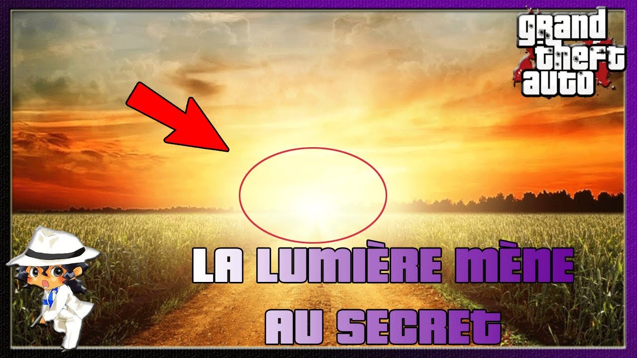 LA LUMIÈRE MÈNE AU SECRET??? / MYSTÈRE DE GTA 5