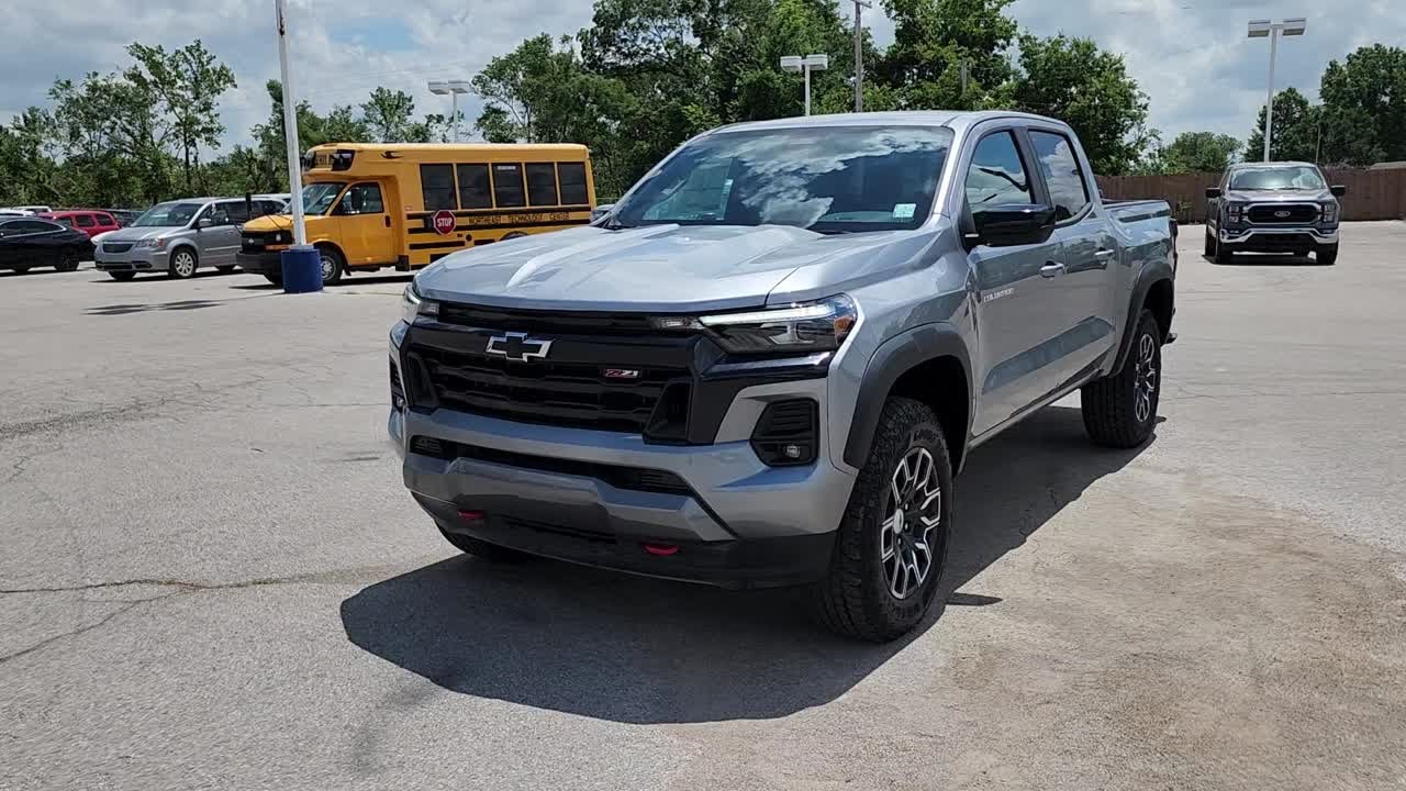 2024 Chevrolet Colorado 4WD Z71 OK Owasso, Tulsa, Claremore, Pryor, Broken Arrow