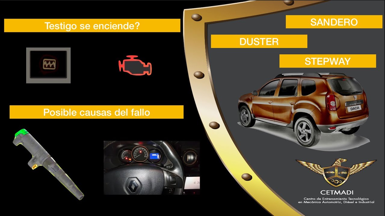 Falla de Cuerpo de aceleración Renault Duster, Sandero, Stepway, testigo encendido , recalibracion.