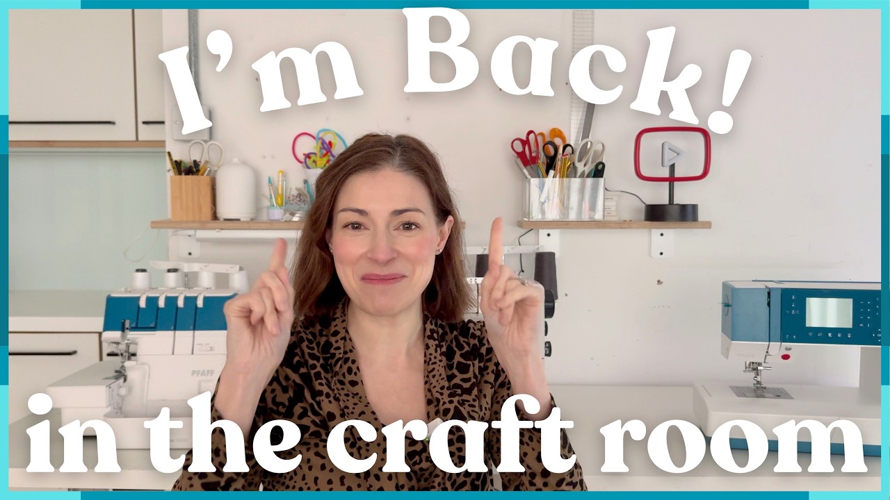 Sewing Plans + chatty catch up!