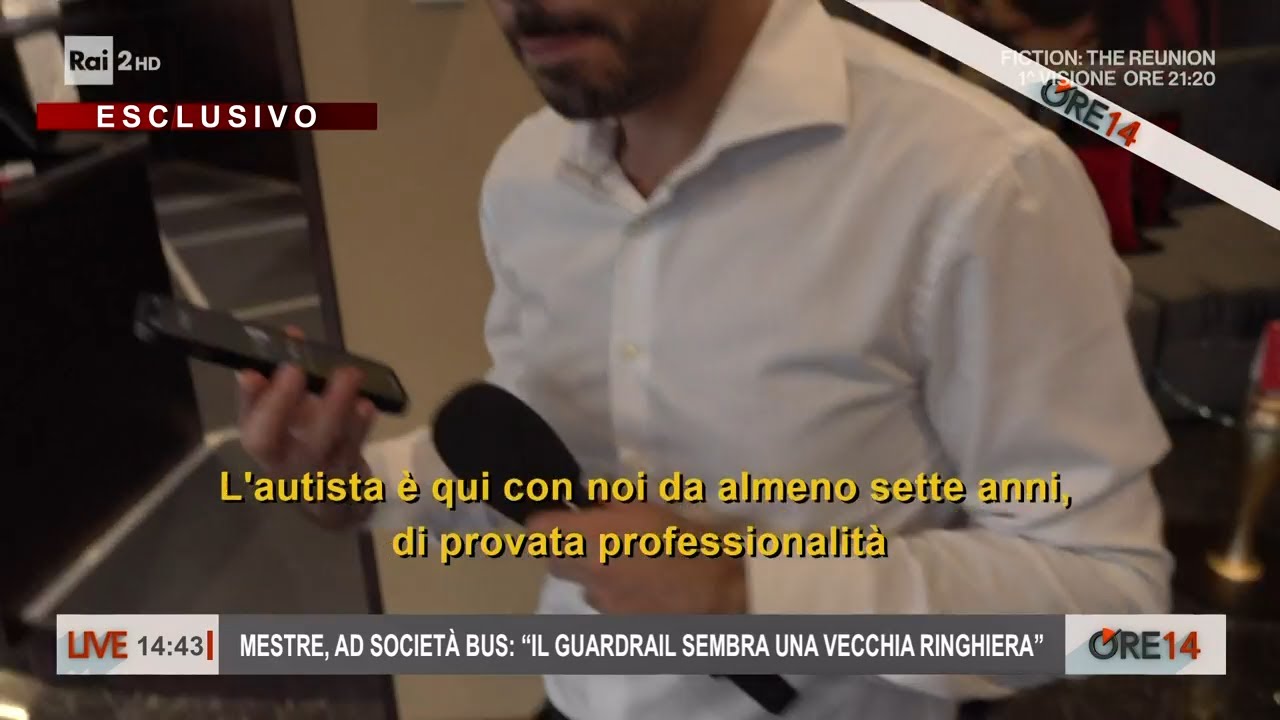 Mestre, AD società bus: 