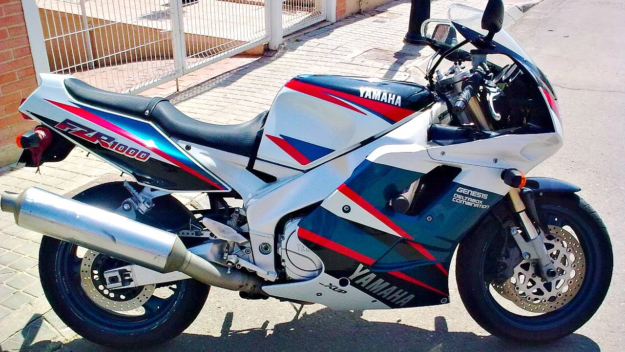 🔥 Yamaha FZR 1000 - Ракета 80х 🚀!