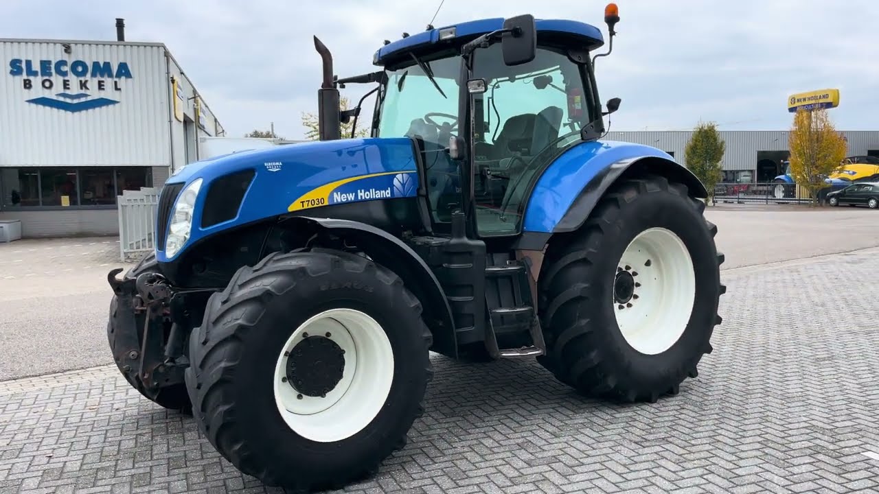New Holland T7030 PC