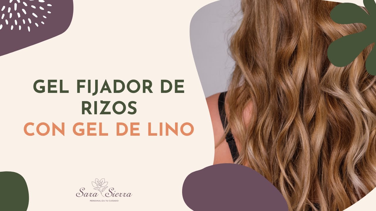 Gel FIJADOR de RIZOS y ondas🦱 Nutritivo e Hidratante🌺 Receta de cosmética natural 🌺