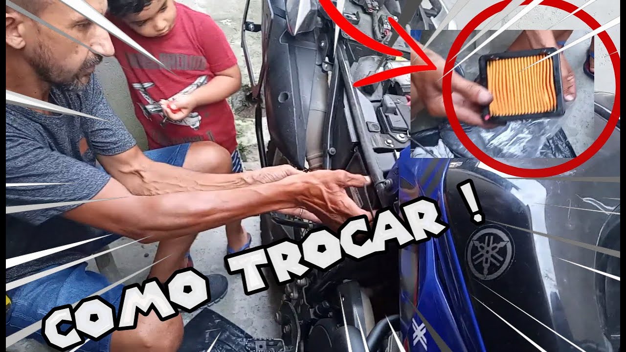 TROCAR FILTRO DE AR - LANDER 2020