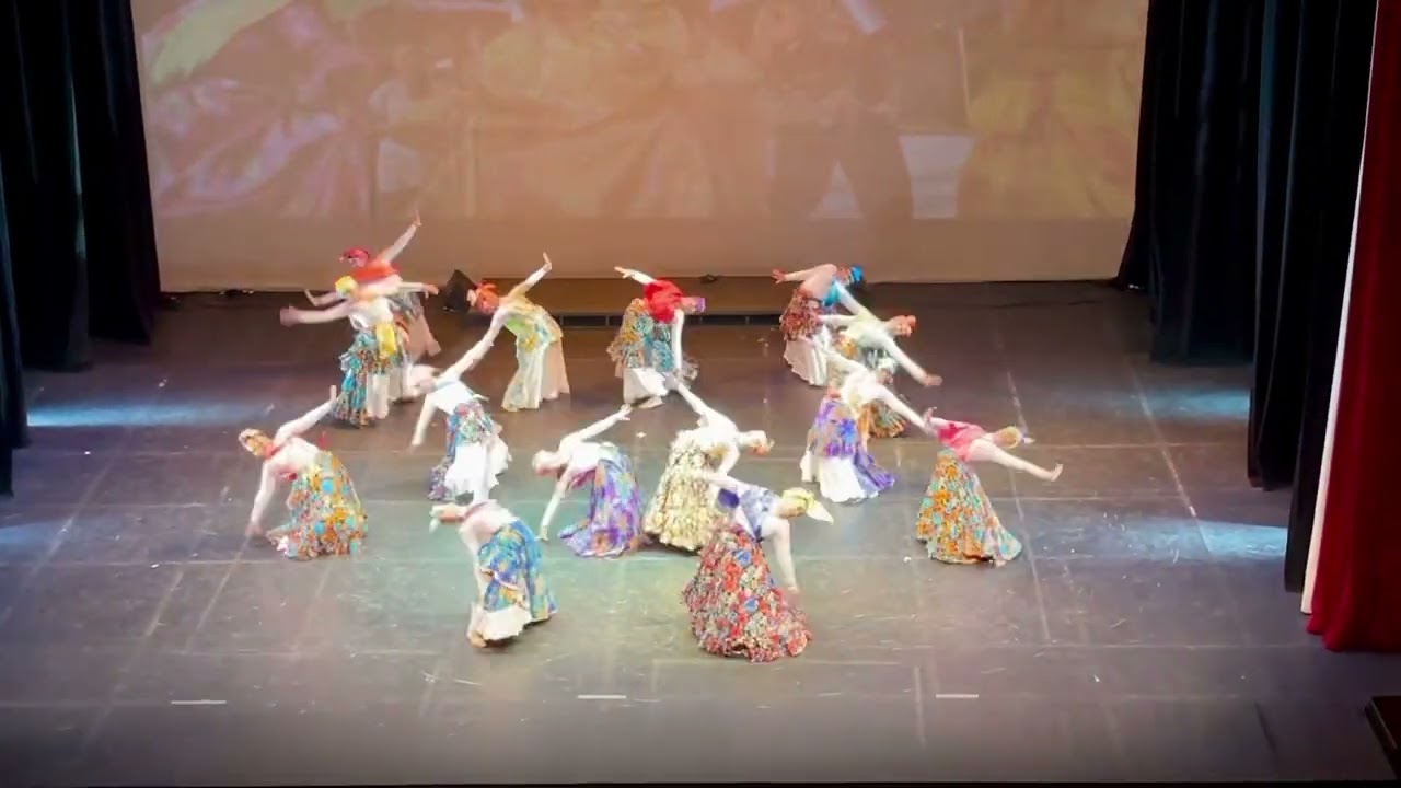 Danzas Guanipa Presente en el 72 Aniversario de Danzas Venezuela