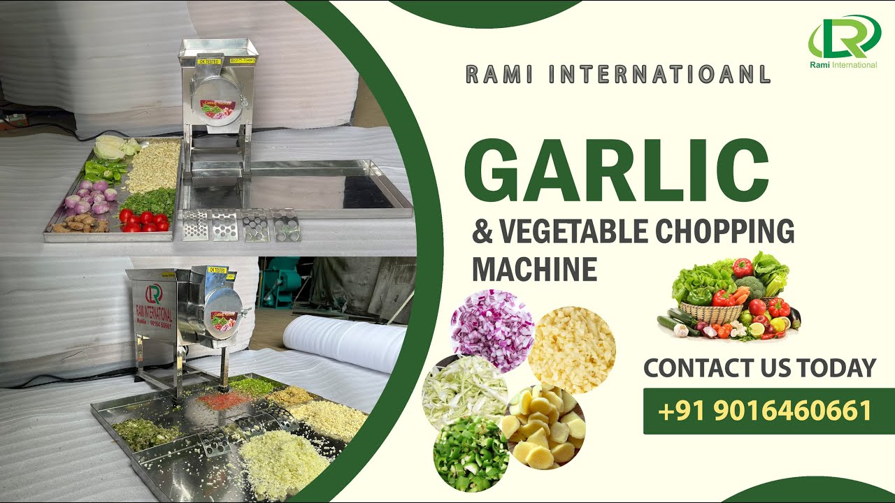 Garlic Chopping Machine 🧄 Garlic Chopper Machine🧄 Chilli🌶️Onion🧅Ginger🫚 Cutter️‍ ️‍🔥Cutting Machine