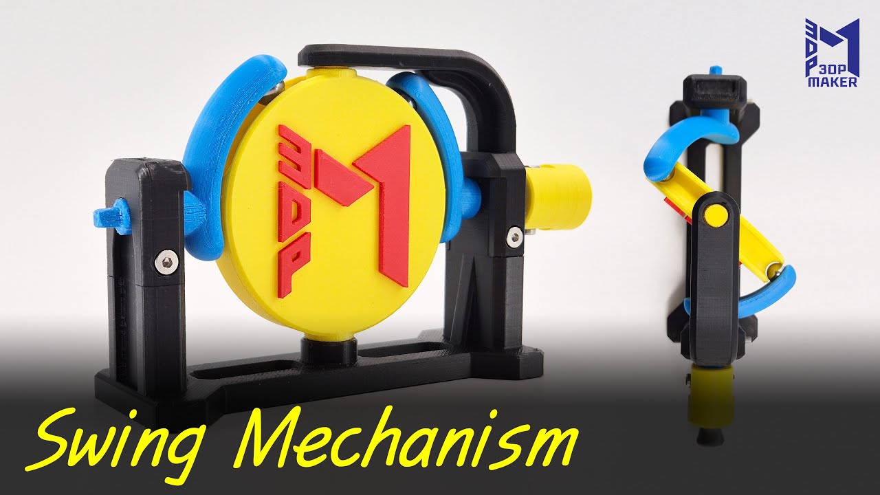 3D 프린터로 Swing Mechanism 만들기