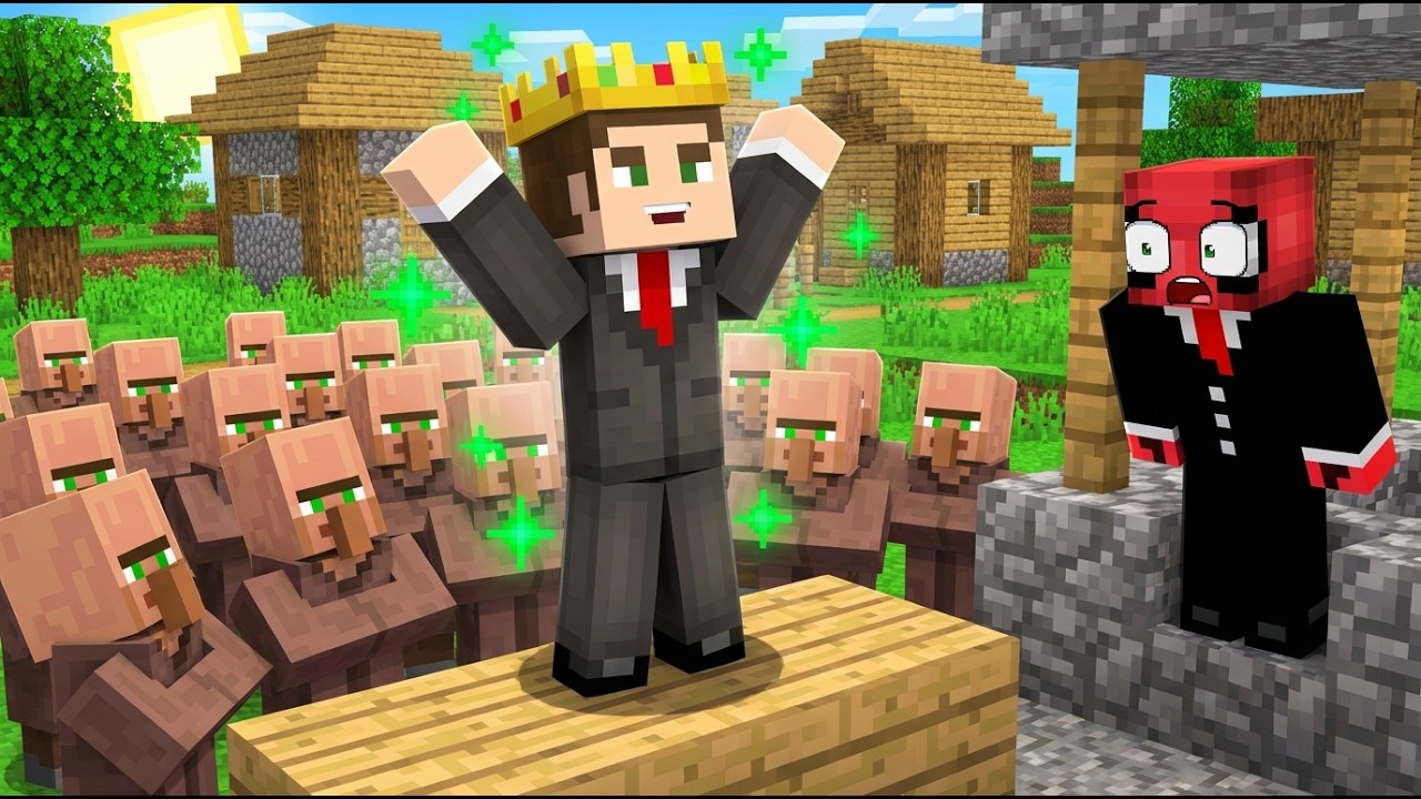 NEDEN TARIK BAŞKAN OLDU? (Minecraft)