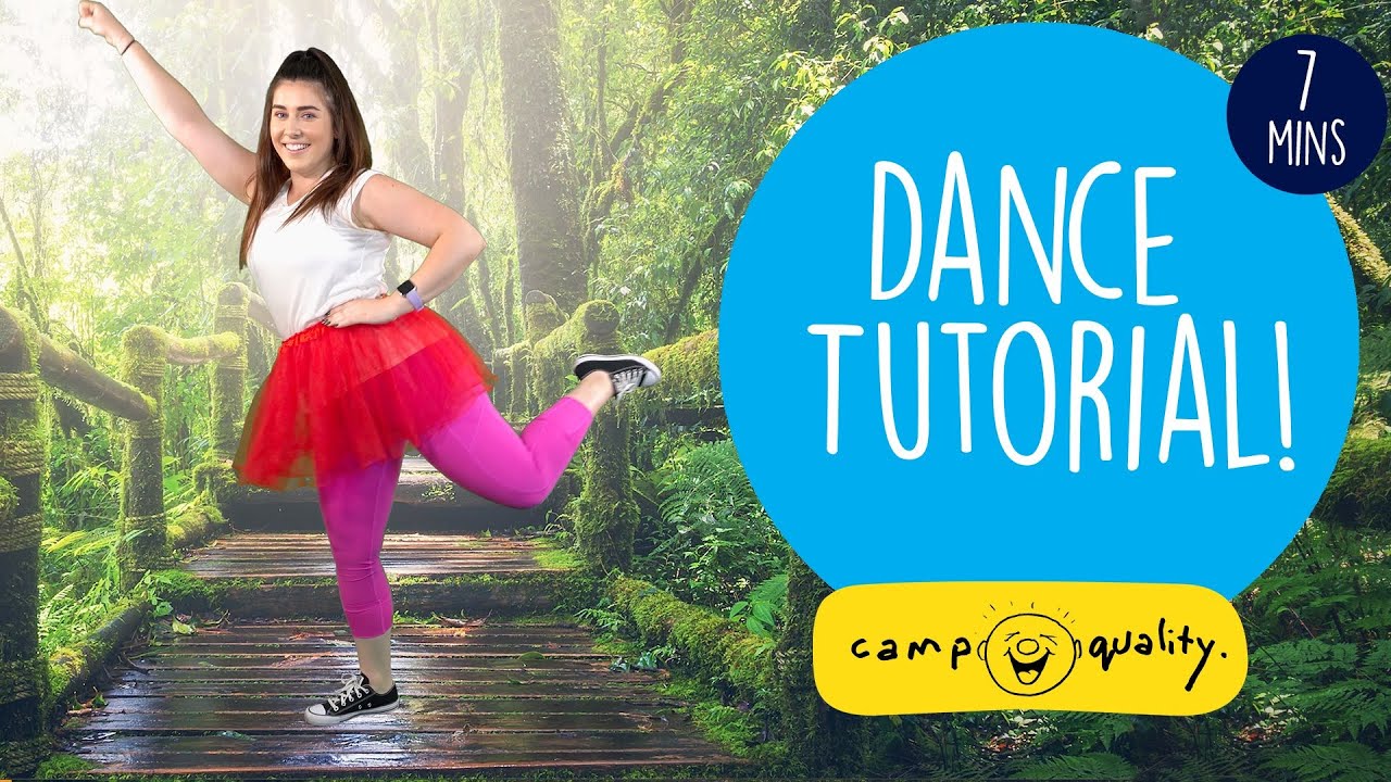 Roar - Katy Perry - Easy Dance Tutorial For Kids | Camp Quality