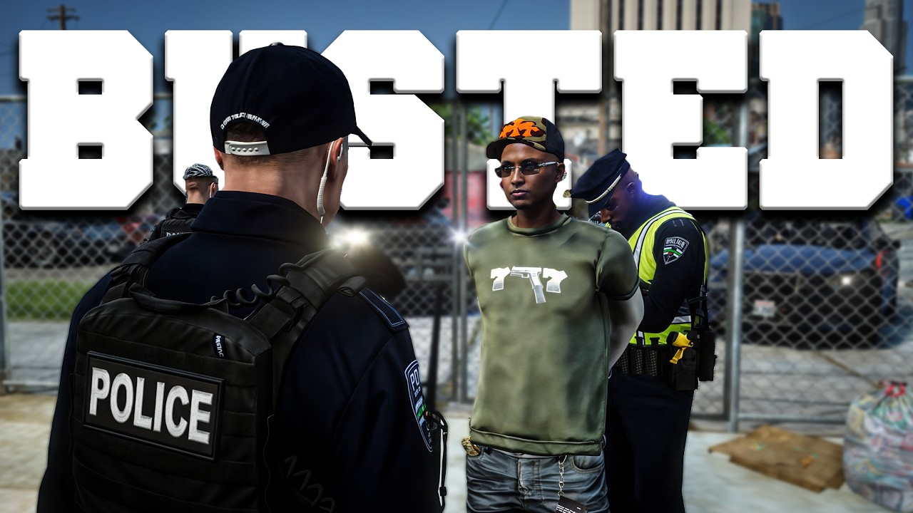 Drug Dealer Gets Arrested in 2026 GTA 5 RP