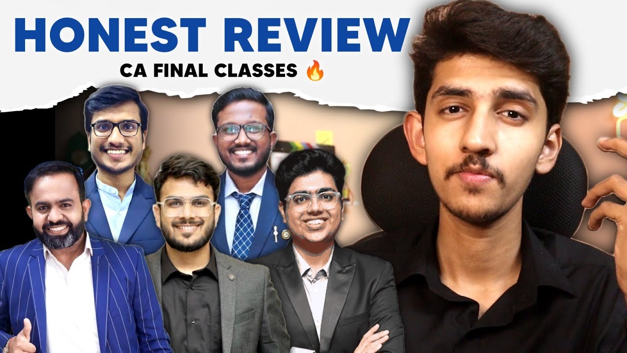 My CA Final Faculties 🔥 | Honest Review | My Preparation Strategy | Shubham Gupta