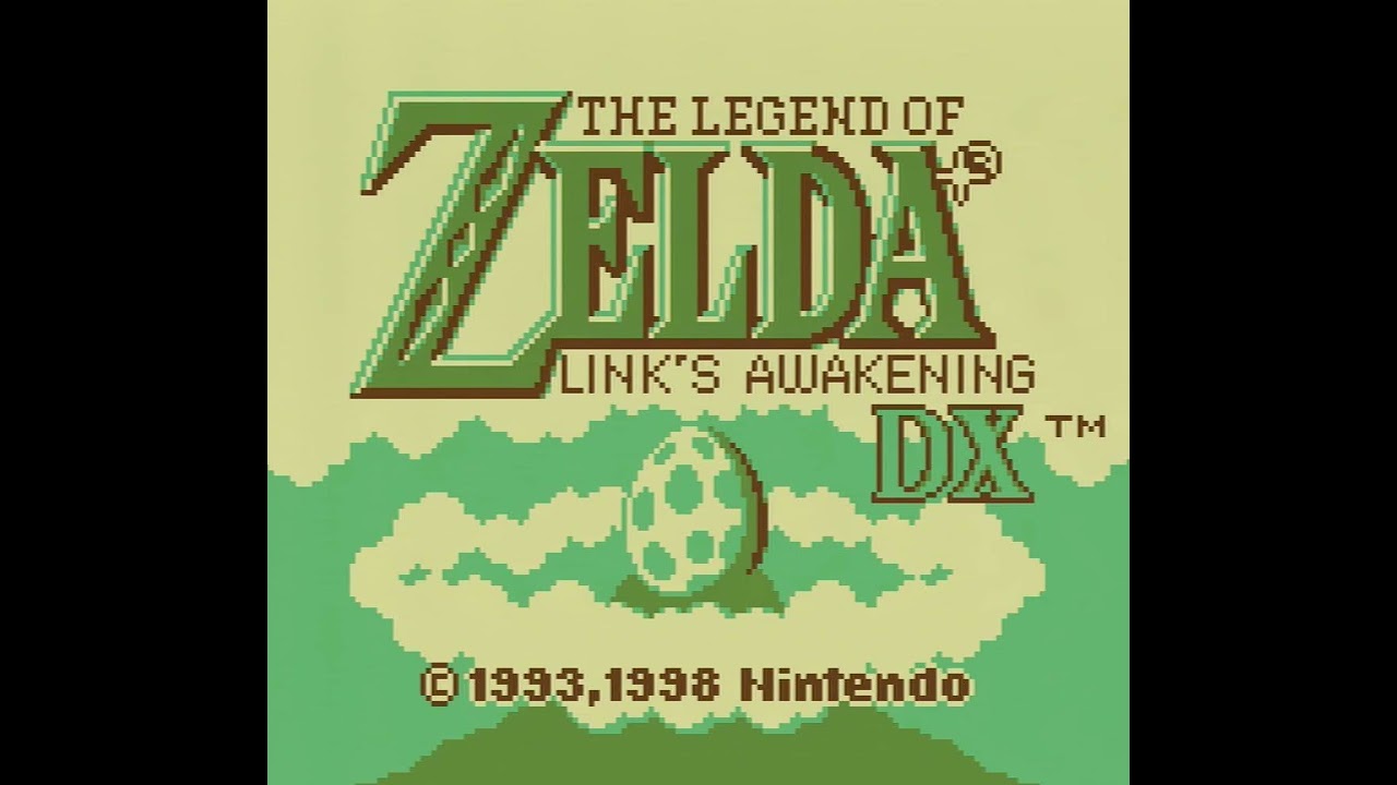 The Legend of Zelda: Link's Awakening DX - Color Dungeon Cover