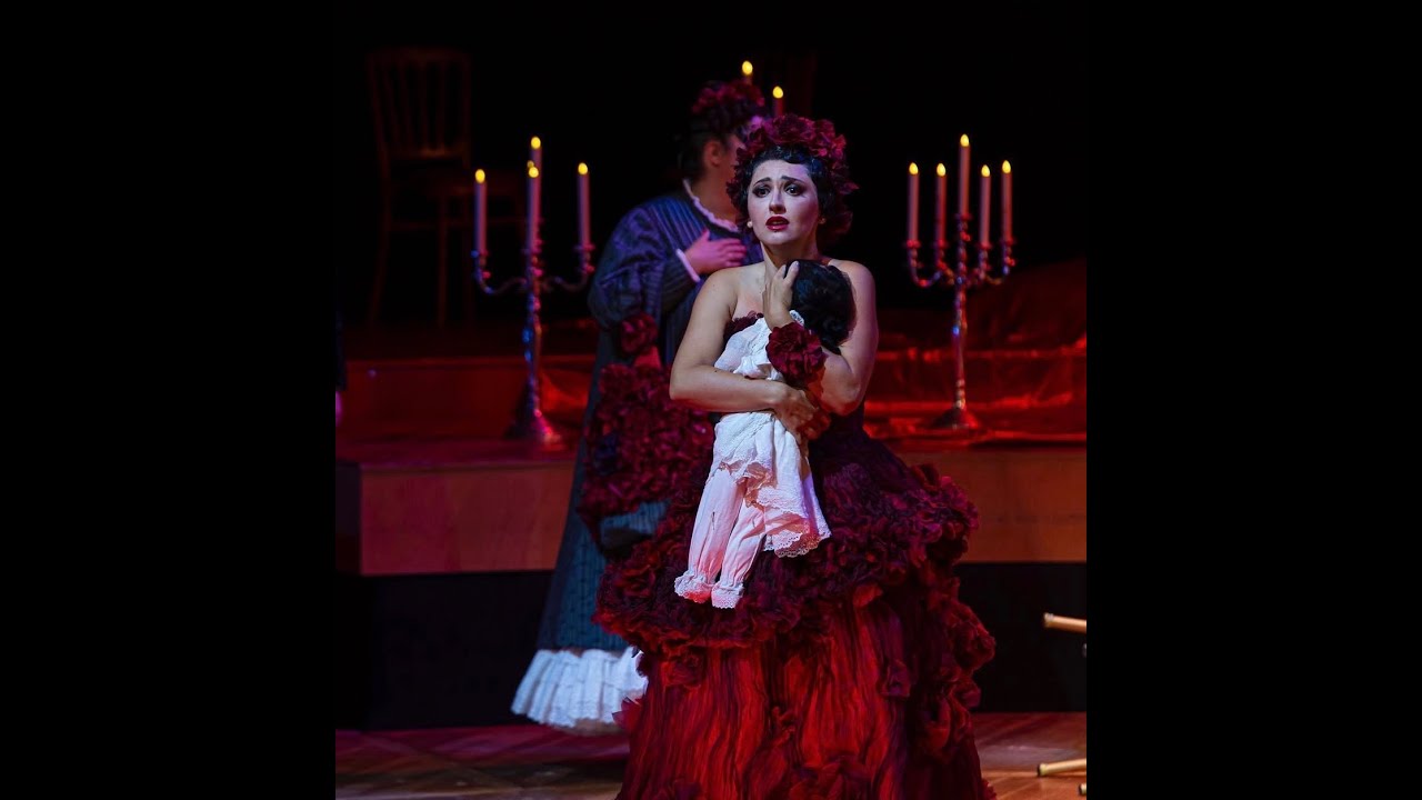 Elbenita Kajtazi: La Traviata–“È strano… Ah, fors’è lui… Sempre libera” | Opéra National de Bordeaux
