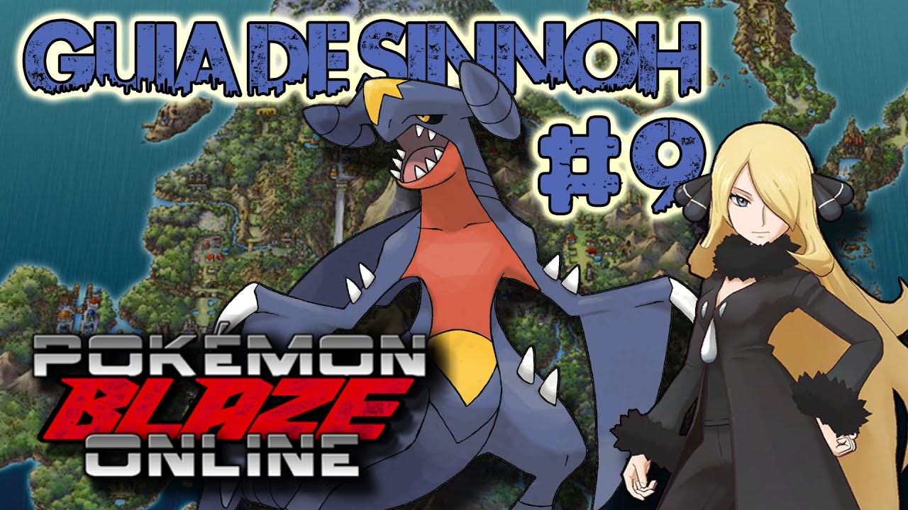Alto mando de la Región de Sinnoh I Pokémon Blaze Online