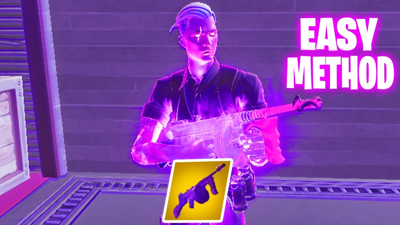 Eliminate Shadow Midas Fortnite *EASY METHOD*